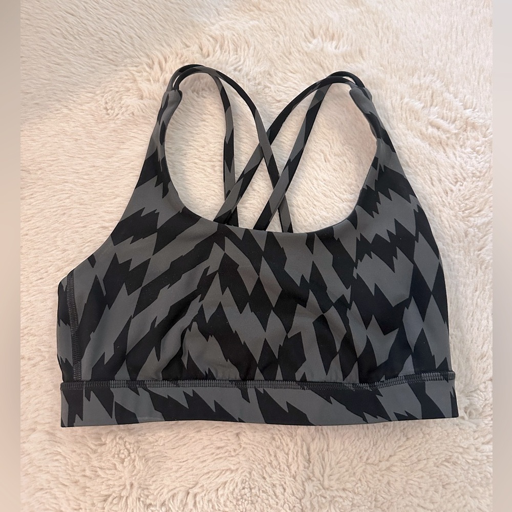 Lululemon Athletica Sports Bra Arhletic Top, Size 2 or 4 NWOT. 🩶🖤
